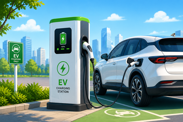 EV CHARGING STATION